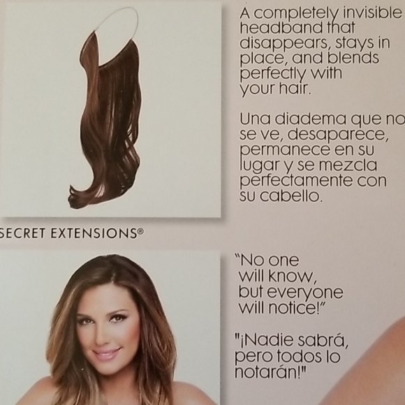 Secret extensions in medium brown - Picture 5 of 6